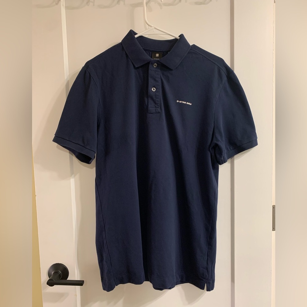 G-Star Dark Blue Polo Shirt
